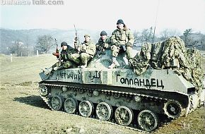 VDV in Chechnya