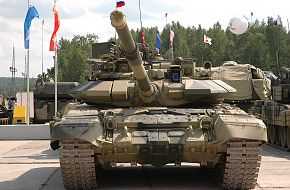 T-90 without Shtora