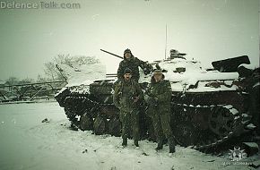 BMP-2 Chechnya, December 1999