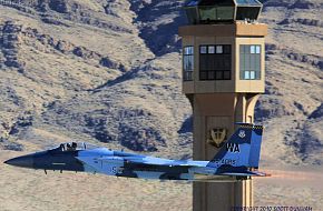 Aggressor F-15C Eagle