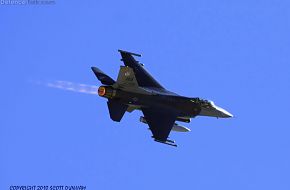 USAF F-16 Viper Fighter