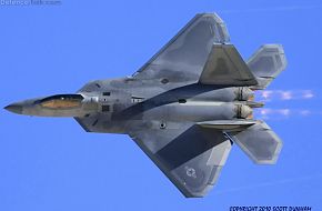 USAF F-22A Raptor Stealth Fighter