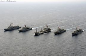 Turkish Navy Fleet