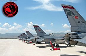 Tuaf F-16's