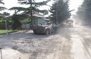 Russian forces, S. Ossetia