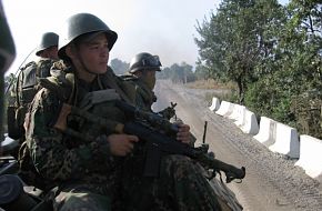 Russian forces, S. Ossetia