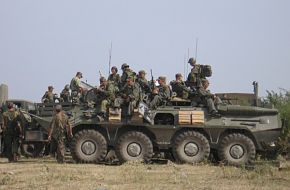 Russian forces, S. Ossetia