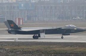 Chengdu J-20 Stealth Fighter Jet - China