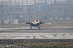 J-20 - China's Stealth Fighter Jet