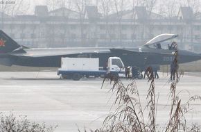 J-20 - China's Stealth Fighter Jet