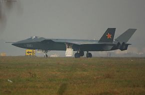 J-20 - China's Stealth Fighter Jet