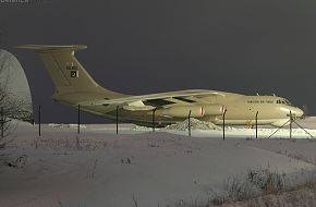 IL-78 Refueling aircraft