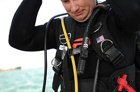 US Navy Diver