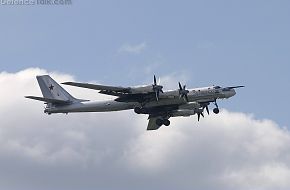 Tu-95 Chelyabinsk