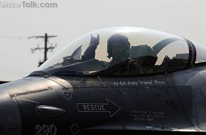 F-16CG Fighter Jet - Max Thunder Exercise