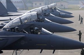 F-15K Fighters, South Korea - Max Thunder Exercise