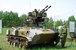 BTR-D with ZU-23-2
