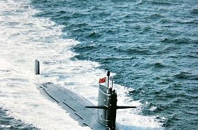Type 093 Nuclear Attack Submarine - China