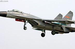 J-11B Fighter Aircraft, PLAAF - China