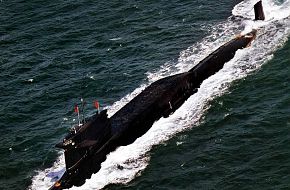 Type 094 Nulcear Ballistic Missile Submarine SSBN