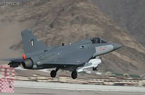 LCA Tejas First Flight - India