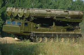 S-300V launcher