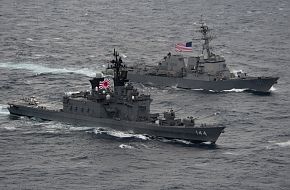 Japanese Maritime Self Defence Force