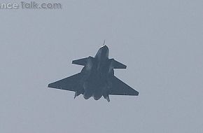 J-20 First Flight - Stealth Fighter Aircraft