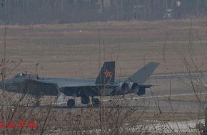 J-20 First Flight - Stealth Fighter Aircraft