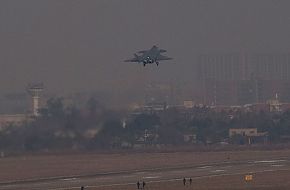 J-20 First Flight - Stealth Fighter Aircraft