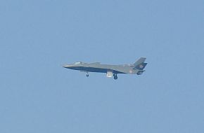 J-20 First Test  Flight - Stealth Aircraft