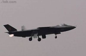 J-20 First Test  Flight - Stealth Aircraft