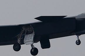 J-20 First Test  Flight - Stealth Aircraft