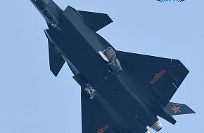 J-20 First Test  Flight - Stealth Aircraft