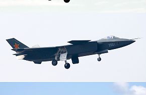 J-20 First Test  Flight - Stealth Aircraft