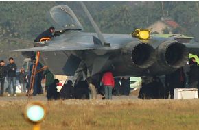 J-20 First Test  Flight - Stealth Aircraft