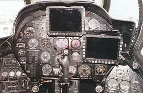 Mi-24N Cockpit