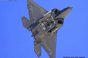 USAF F-22A Raptor Stealth Fighter