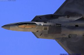 USAF F-22A Raptor Stealth Fighter