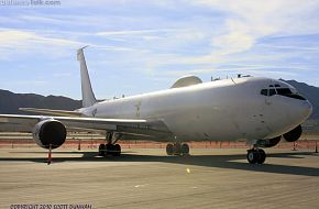 US Navy E-6 Mercury Airborne Command Post