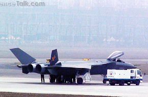 Chinese J-20