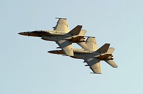 F/A-18 Super Hornets
