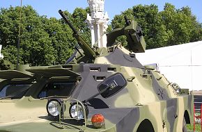 BRDM-2 upgrade