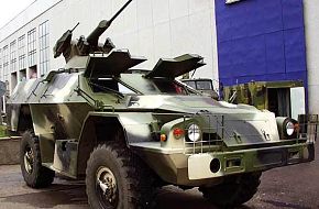 BPM-97 with BTR-82A turret