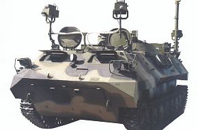 MT-LB command vehicle