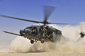 HH-60G Pave Hawk helicopter