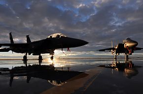 Two F-15E Strike Eagles