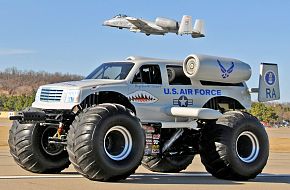 A-10 Monster Truck - USAF