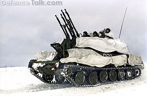 ZSU-23-4 Shilka