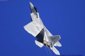 USAF F-22A Raptor Stealth Fighter